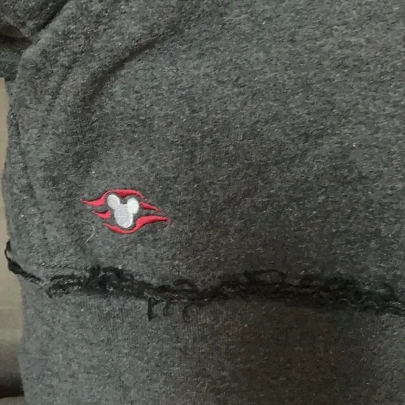 Vintage Disney Cruise Line Quarter Zip Up - Picture 3 of 4
